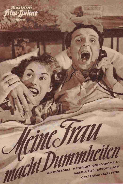 Постер: Meine Frau macht Dummheiten