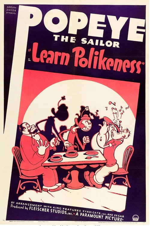 Постер: Learn Polikeness