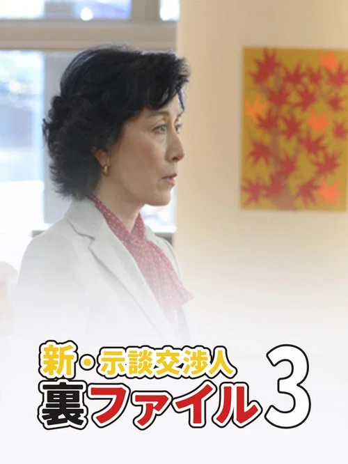 Постер: Shin Jidan Kôshônin ura file 3