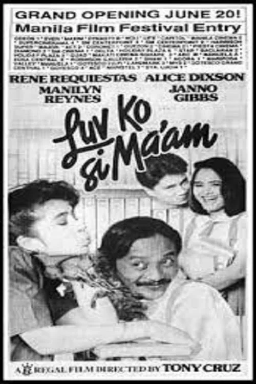Постер: Luv ko si ma'am