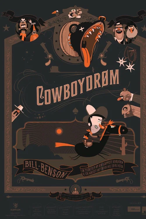 Постер: Cowboydrøm