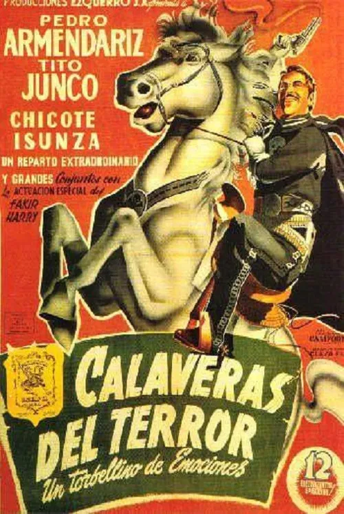 Постер: Las calaveras del terror