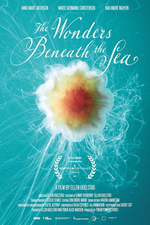 Постер: The Wonders Beneath the Sea
