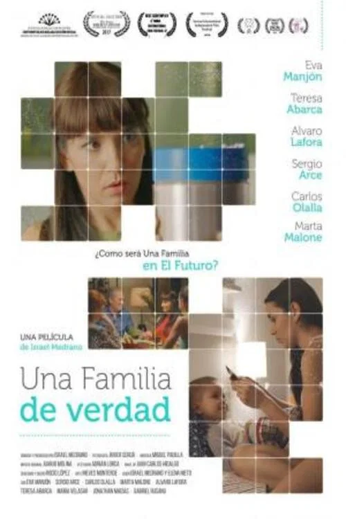 Постер: Una familia de verdad