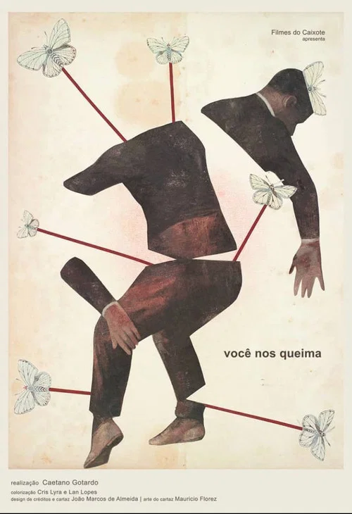 Постер: Você nos queima