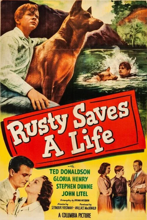 Постер: Rusty Saves a Life