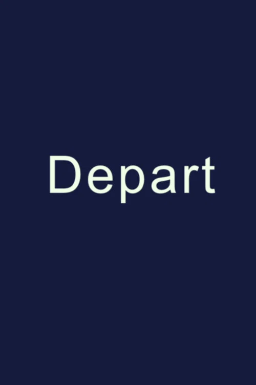 Постер: Depart