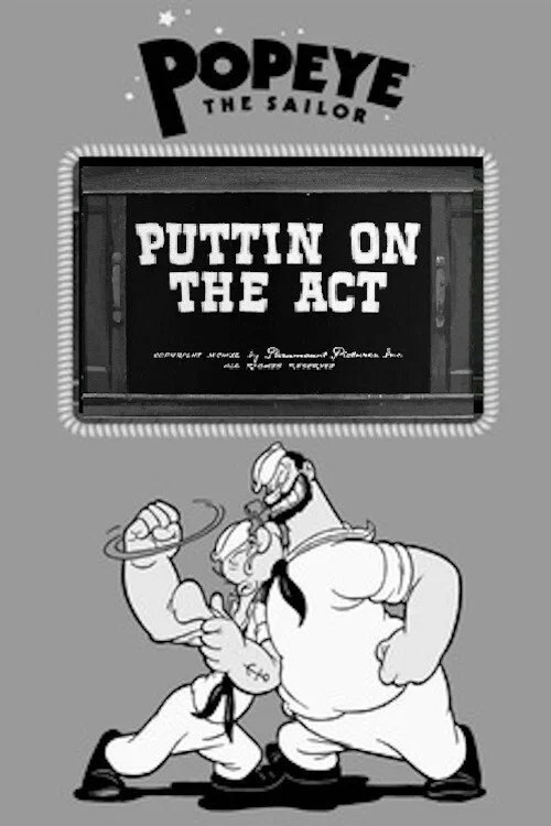 Постер: Puttin on the Act