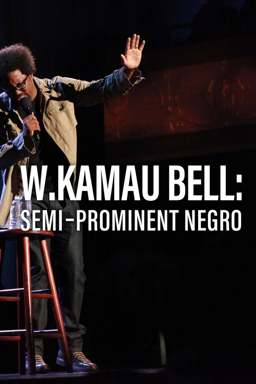 Постер: W. Kamau Bell: Semi-Promenint Negro