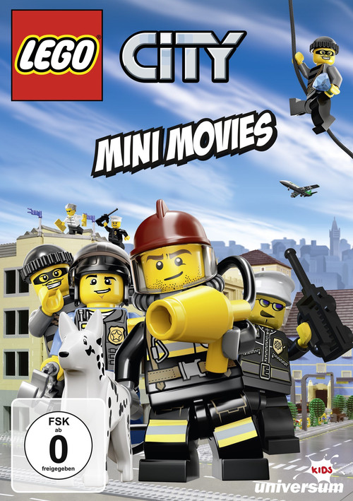 Постер: Lego City