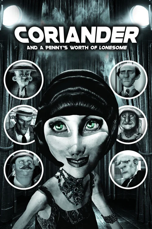Постер: Coriander & A Penny's Worth of Lonesome