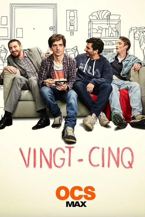 Постер: Vingt-cinq