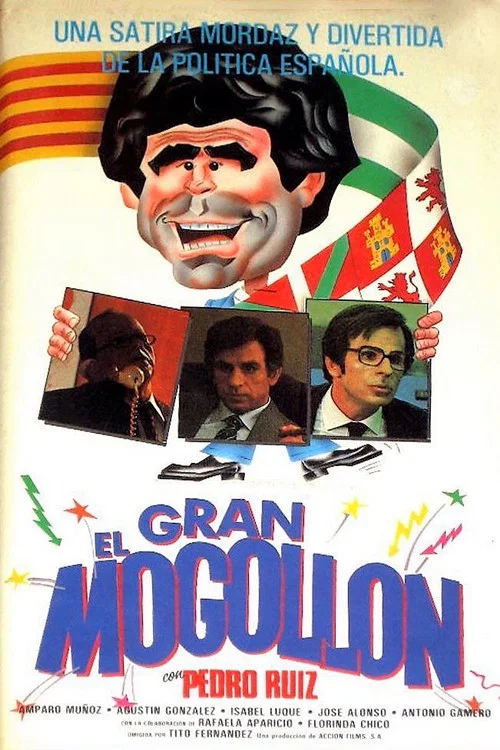 Постер: El gran mogollón