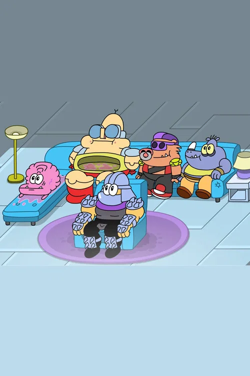 Постер: Team-up