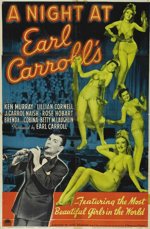 Постер: A Night at Earl Carroll's