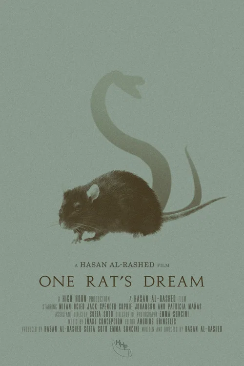 Постер: One Rat's Dream