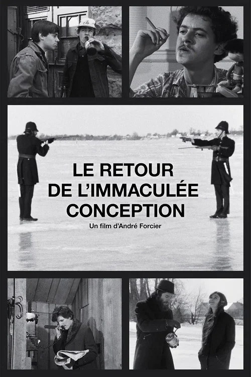 Постер: Le retour de l'immaculée conception