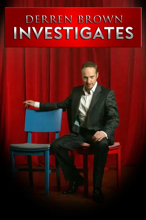 Постер: Derren Brown Investigates