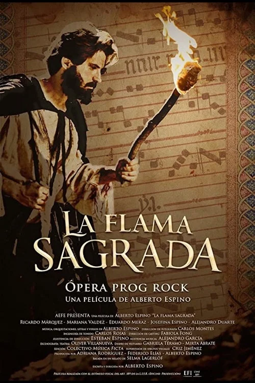 Постер: The Sacred Flame