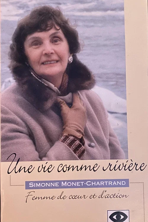 Постер: Une vie comme rivière