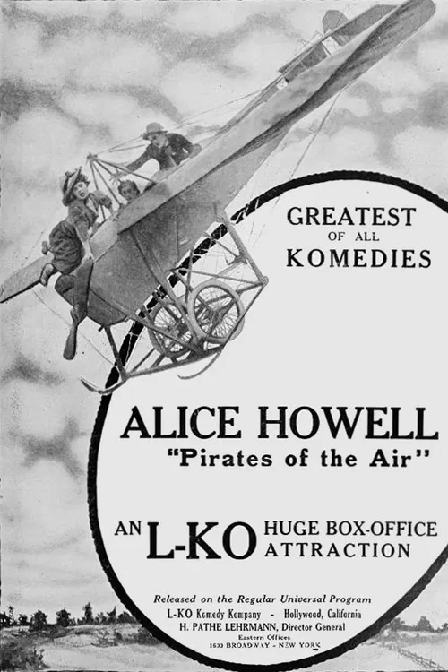 Постер: Pirates of the Air