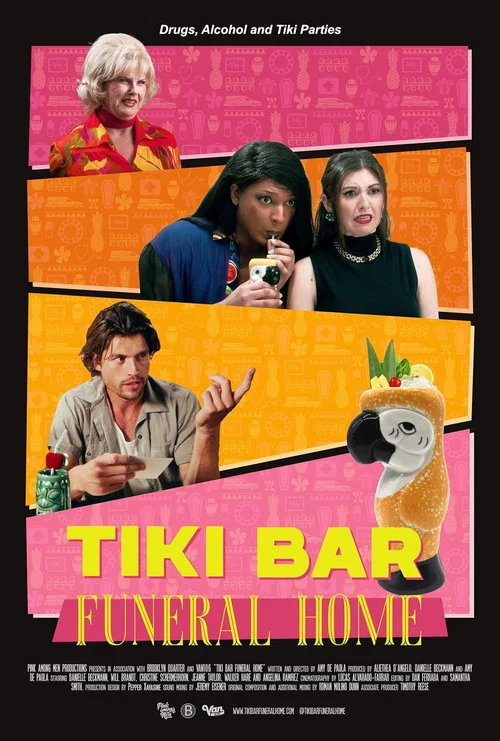 Постер: Tiki Bar Funeral Home