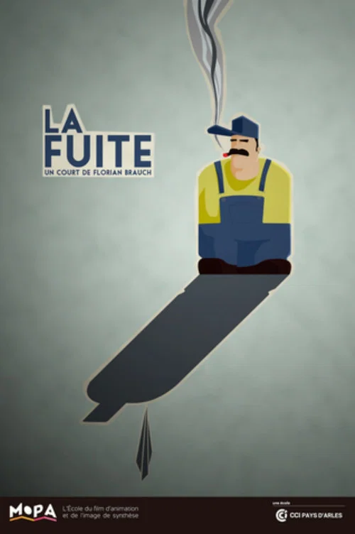 Постер: La fuite