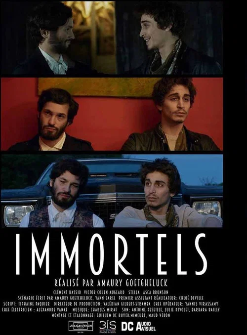 Постер: Immortels