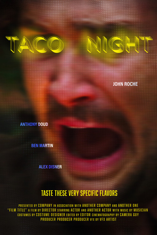 Постер: Taco Night
