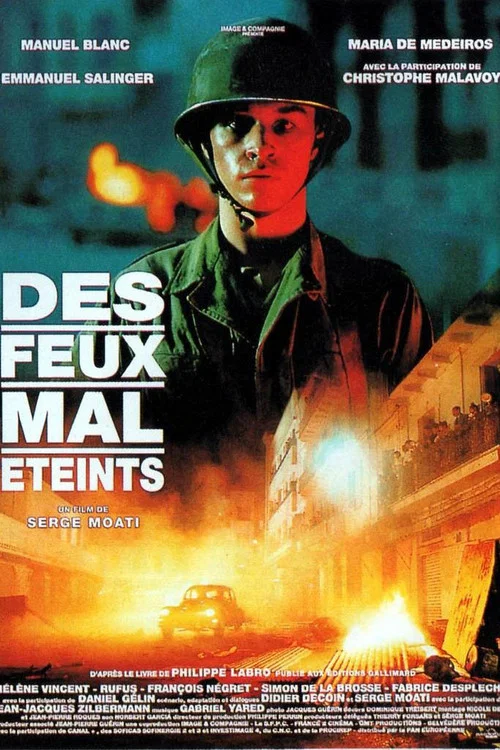 Постер: Des feux mal éteints