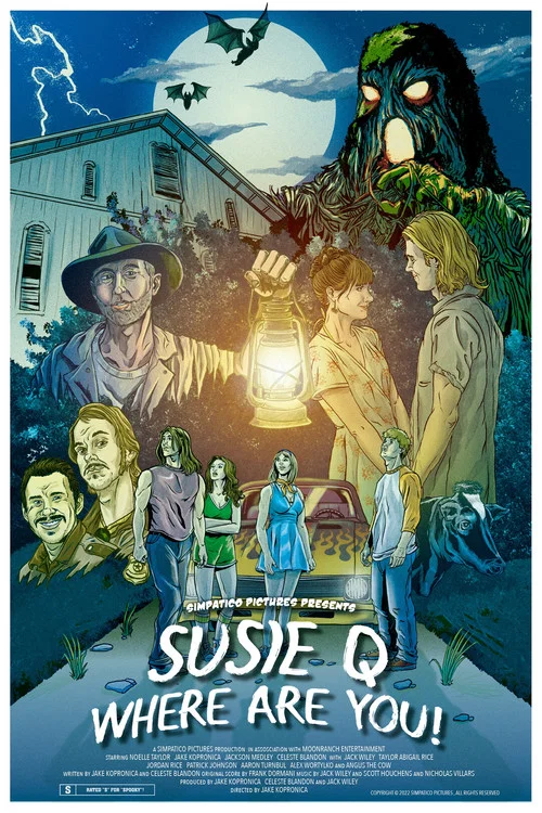 Постер: Susie Q, Where Are You!