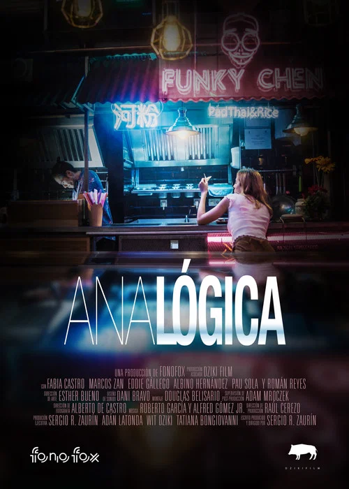 Постер: Analógica