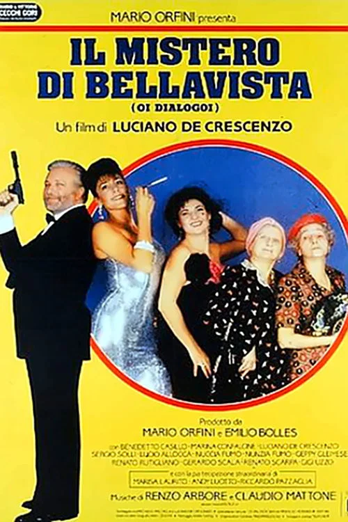 Постер: Il mistero di Bellavista