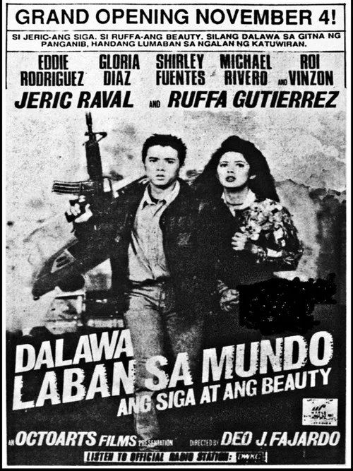 Постер: Dalawa laban sa mundo: Ang siga at ang beauty