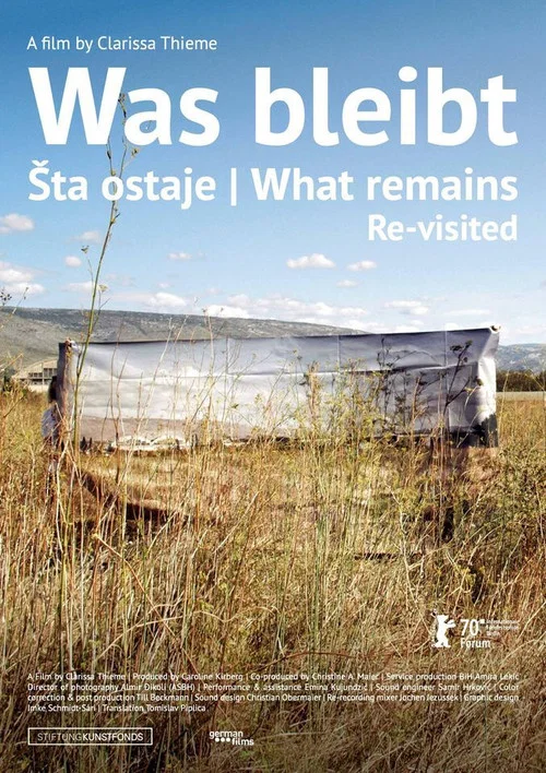 Постер: What remains