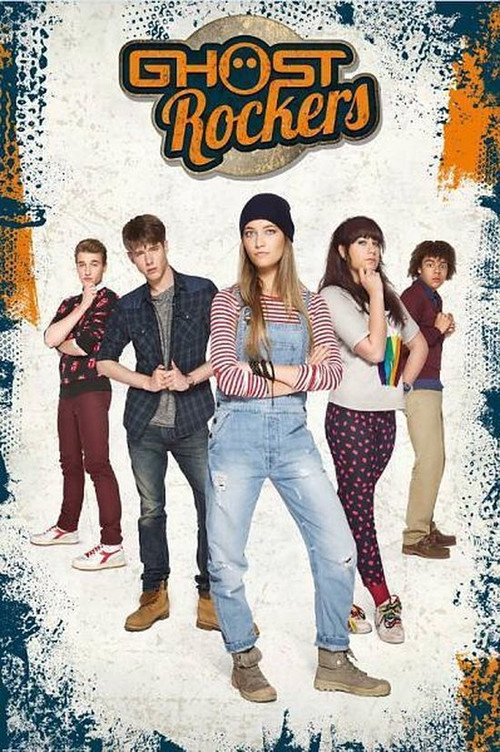 Постер: Ghost Rockers