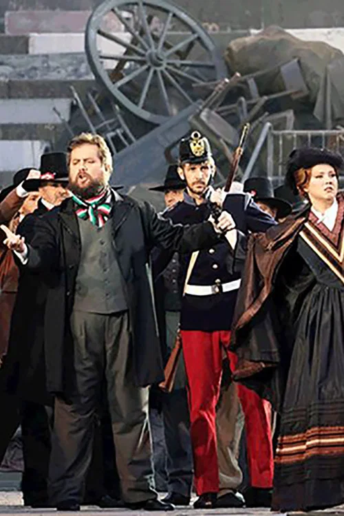 Постер: Nabucco