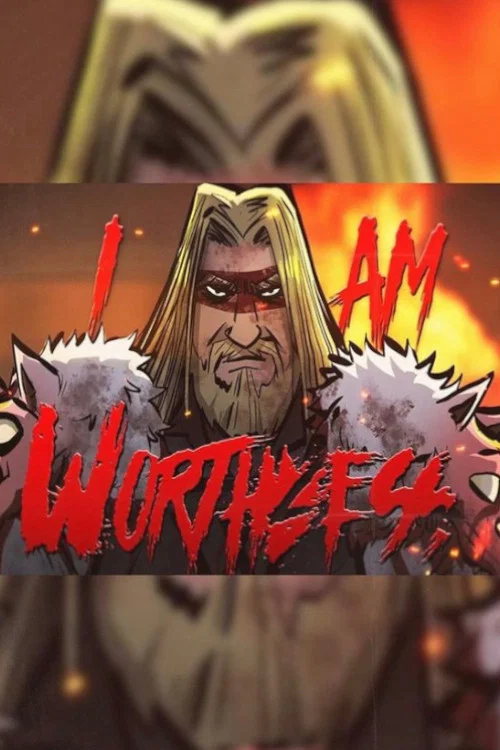 Постер: I Am Worthless