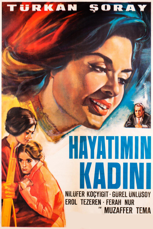Постер: Hayatimin kadini