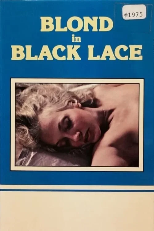 Постер: The Blonde in Black Lace