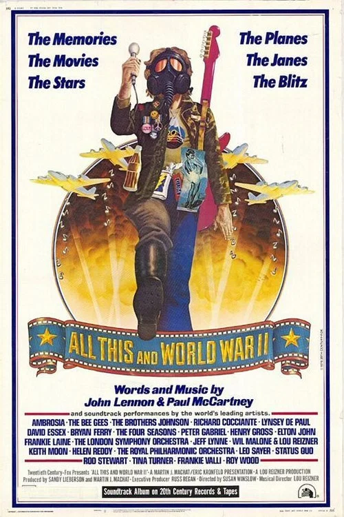 Постер: The Beatles and World War II