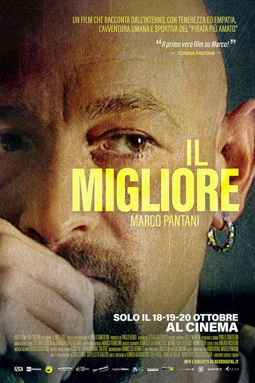 Постер: Il Migliore. Marco Pantani
