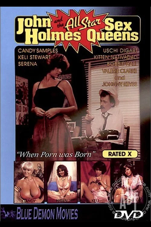 Постер: John Holmes and the All Star Sex Queens