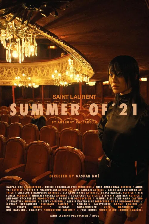 Постер: Saint Laurent - Summer of '21