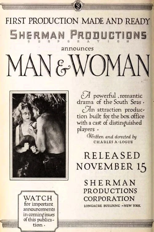 Постер: Man and Woman