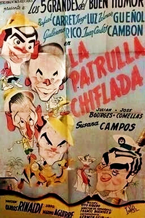 Постер: La patrulla chiflada