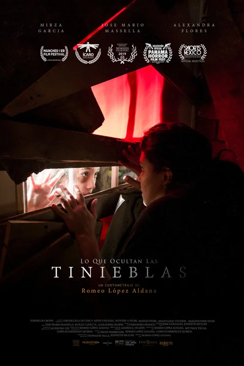 Постер: Lo Que Ocultan Las Tinieblas