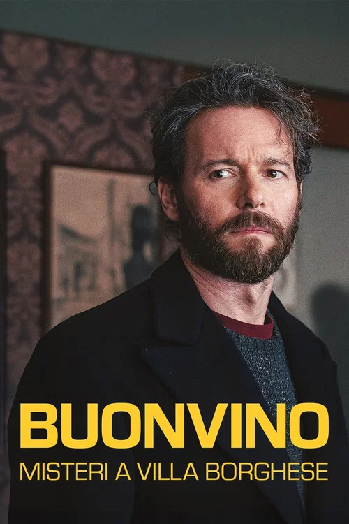 Постер: Buonvino - Misteri a Villa Borghese