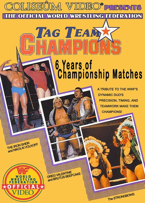 Постер: Tag Team Champions