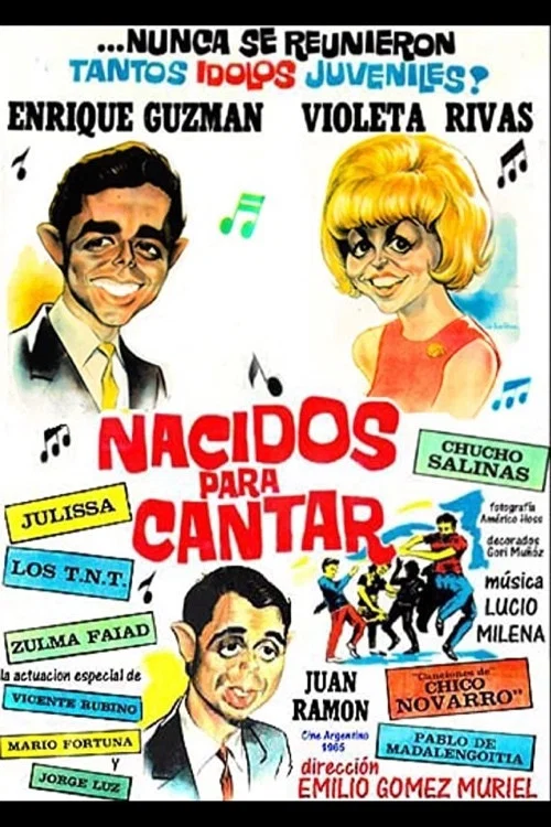 Постер: Nacidos para cantar